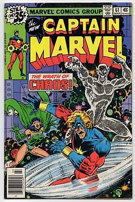 Buy Captain Marvel #61 Marvel Comics (1979) - 1st App Elysius • 7.83£