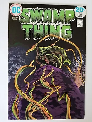 Buy Swamp Thing 8 Classic Bernie Wrightson Art DC Comics Bronze Age 1974  • 52.02£