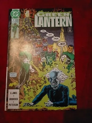 Buy DC Comics Green Lantern #7 1990 • 7.10£