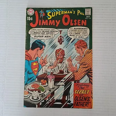 Buy Superman's Pal Jimmy Olsen #124, DC 1969 • 3.24£