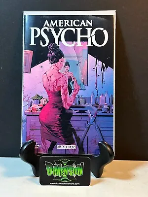 Buy American Psycho #1 (one) Cover C Variant Comic 1st Print Nm Sumerian 2023 • 10.27£