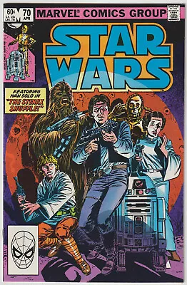 Buy Star Wars #70 (Apr 1983, Marvel), VFN Condition (8.0) • 8£