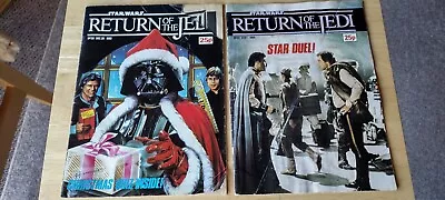 Buy 2 X Star Wars. Return Of The Jedi. Marvel Comics. No’s 28 /33 1983/84 • 8£