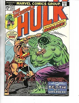 Buy The Incredible Hulk # 177  - Good Plus Cond. • 10.14£