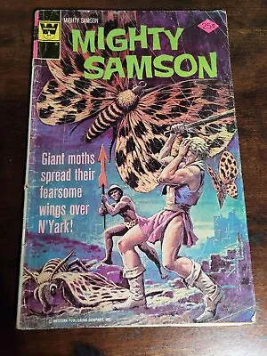 Buy Mighty Samson #31 (mar 1976) -Whitman Comic - Giant Moths • 2.17£