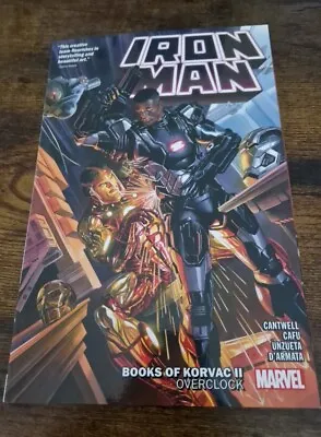 Buy Iron Man Vol2: Books Of Korvac II - Overclock - Cantwell, Christopher. Comic.  • 8.99£