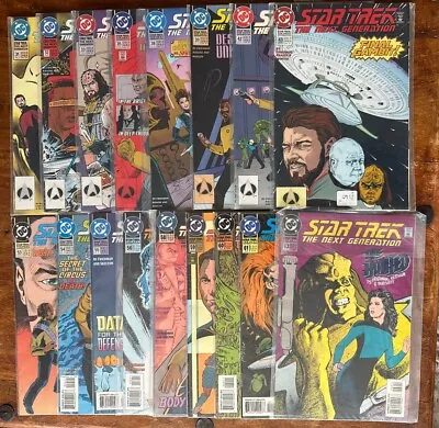 Buy DC COMICS Star Trek Next Generation 17 Books Great Condition + 1 Robocop2 Comic • 39.99£