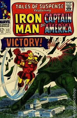 Buy Tales Of Suspense #83 GD/VG 3.0 1966 Stock Image • 10.39£