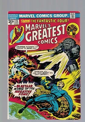 Buy  Marvel's Greatest Comics Vol. 1 No. 45 Oct 1973 20c USA Starring Fantastic Four • 4.24£