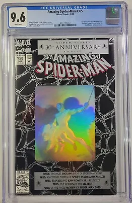 Buy Amazing Spider-Man #365  Hologram Cover CGC 9.6 1st Appearance  Spider-man 2099 • 59.16£