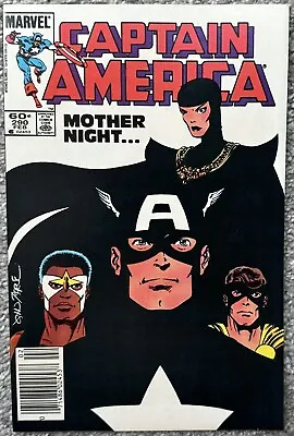 Buy Captain America Comic #290 (marvel,1984) 1st Mother Superior Copper Age ~ • 43.36£