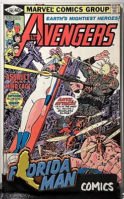 Buy Avengers #195 VF 8.0 First Appearance Taskmaster, Michelinie/Perez, Marvel 1980 • 12.01£