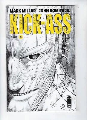 Buy Kick-Ass # 3 Cover B Variant Mark Millar/John Romita Jr. Apr 2018 NM NEW • 3.95£