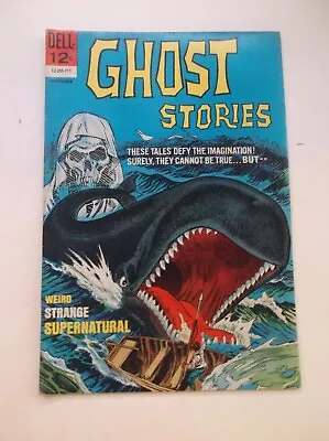 Buy Dell: Ghost Stories #20, Weird Strange Supernatural, 1967, Fn (6.0)!!! • 16.04£