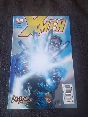 Buy Uncanny X-Men #422 Rules Of Engagement Part 2 - Austen.  2003.  Direct Edition. • 4.99£
