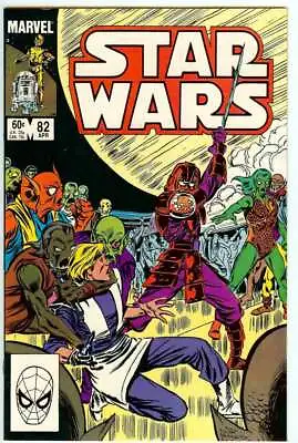 Buy Star Wars #82 9.0 // Ron Frenz & Tom Palmer Cover Art  Marvel Comics 1984 • 19.19£