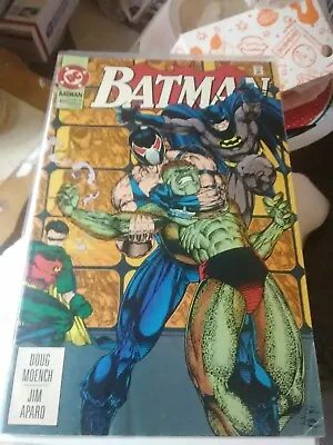 Buy Batman #489, 2nd Bane Appearance, 1993 • 11.16£