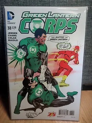 Buy Green Lantern Corps # 38 (flash Variant, Mar 2015), Vf • 1.50£