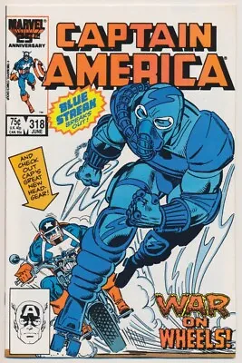 Buy Captain America #318 Comic Book - Marvel Comics! • 4.80£