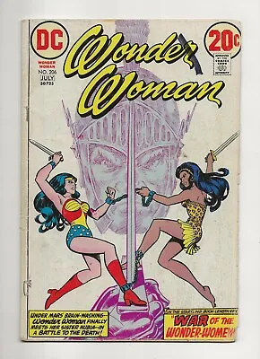 Buy Wonder Woman #206 (1973) Origin Nubia GD • 62.21£