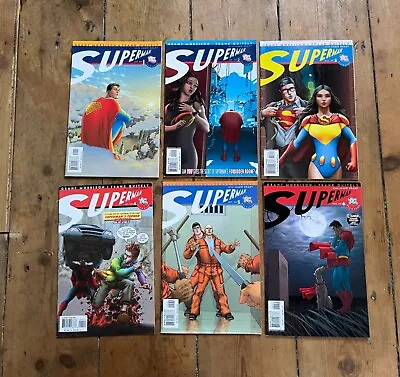 Buy ALL-STAR Superman #1-12 (2005) COMPLETE SET NM/VF DC Comics • 59.99£
