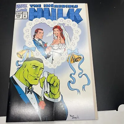 Buy Incredible Hulk 418 Newsstand 1st Appearance Talos The Untamed (1994, Marvel) • 15.88£