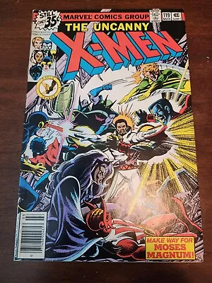 Buy 1979 Marvel The Uncanny X-Men #119 Chris Claremont! John Byrne Art! Wolverine! • 16.06£