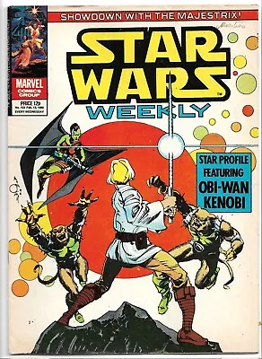 Buy Star Wars Weekly #103 VG (1980) Marvel Comics UK • 5.25£