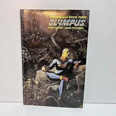 Buy Miracleman Book Three Olympus Graphic Novel 1st Edition TPB - Eclipse Books • 99.99£