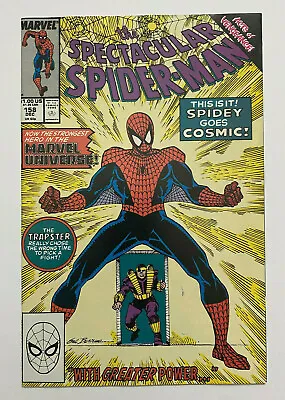 Buy Spectacular Spider-Man #158 (Marvel 1989) 1st Appearance Of Cosmic Spider-Man • 35.58£