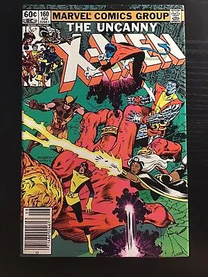Buy Marvel Comics The Uncanny X-Men Issue 160 1st Sym 1st Ilyanna As A Teen  • 11.86£