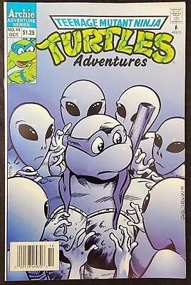 Buy TEENAGE MUTANT NINJA TURTLES Adventures #49 - Archie 1993 TMNT Scarce Newsstand • 27.98£