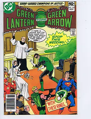 Buy Green Lantern #122 DC 1979  '' With These Rings... '' , Guy Gardner Cameo App. • 13.44£