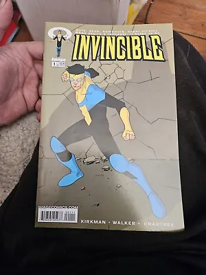 Buy Invincible Issue 1 Image Comics 2003 Amazon Tv Show 1st App Invincible 🔥 🔥  • 1,000£