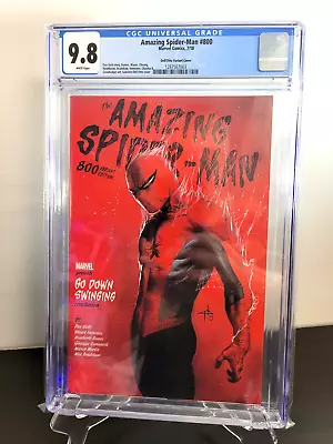 Buy Amazing Spider-Man 800 CGC 9.8 - Dell'Otto Cover - 1:25 Incentive Variant • 75.19£