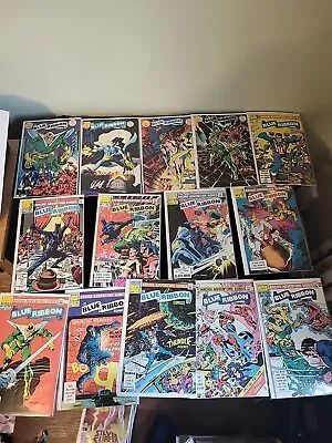 Buy Blue Ribbon Comics 1  To 14 High Grade Comic Books All Carded.  • 120£