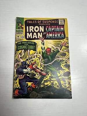 Buy Tales Of Suspense #80 - Iron Man Captain America Marvel 1966 Comics • 35.98£