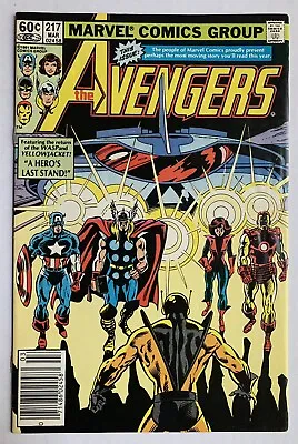 Buy Marvel Avengers 217 • 5.62£