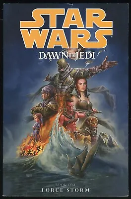 Buy Star Wars Dawn Of The Jedi Force Storm Book 1 Trade Paperback TPB John Ostrander • 70.20£