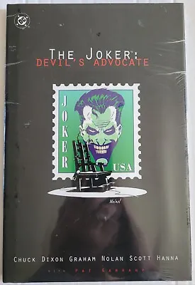 Buy GRAPHIC NOVEL - Batman The Joker Devil's Advocate DC Comics HB DJ 1996 1st VG • 0.99£
