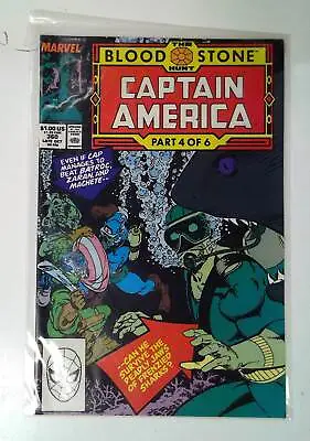 Buy 1989 Captain America #360 Marvel Comics 1st Series Bloodstone Hunt Comic Book • 9.26£