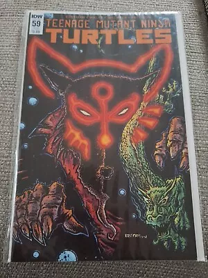 Buy Teenage Mutant Ninja Turtles #59 1st Jennika DEATH Of SPLINTER IDW  SUB COVER  • 10£