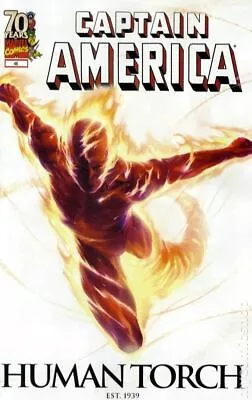 Buy Captain America #46B DJURDJEVIC Variant VF 2009 Stock Image • 3.04£