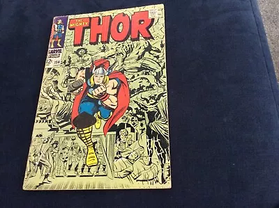 Buy The Mighty Thor. Marvel. Number 154. July 1968. Good. • 6.99£
