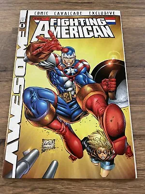 Buy Fighting American Vol 3 #1 - Comic Cavalcade Edition - Aug 1997  • 8.99£