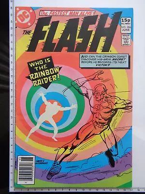 Buy Dc Comics . The Flash , Fastest Man Alive #286 June  1980. Don Heck Art • 10.50£