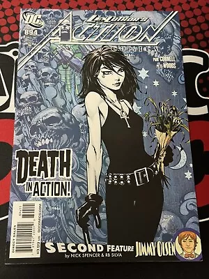 Buy Action Comics #894 (DC Comics December 2010) 1st Death In DC Universe NM • 27.98£