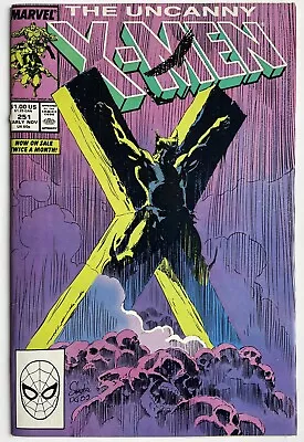 Buy Uncanny X-Men #251 (1988) Iconic Wolverine Cover • 19.99£