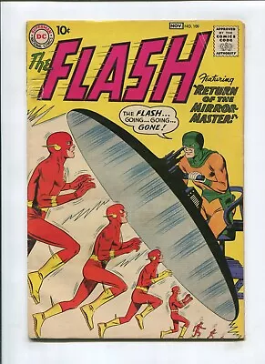 Buy Flash #109 (4.5) *fisherman* 2nd Mirror Master 1959 • 139.84£