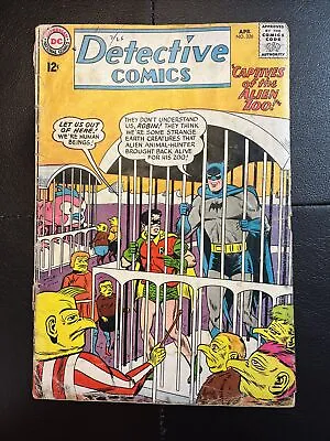 Buy Detective Comics 326 (Batman, Robin, Martian Manhunter) Silver Age 1964! • 28.78£
